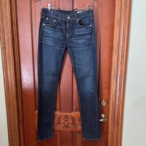 rag & bone Dark Blue Women's Skinny Jeans